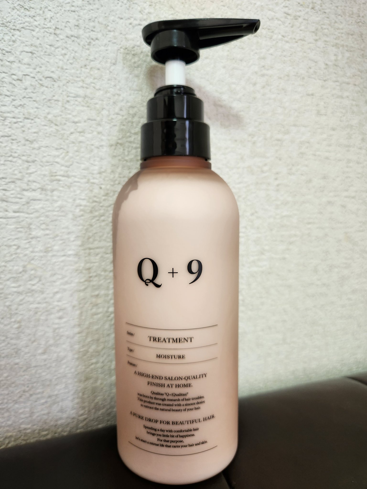 
Amazonのセールで買ってみた！乾燥する季節到来したのでモイスチャーにしてみました🩷
パーマも結構保湿してる方が出やすい

香りが良くてしっとりするからこの時期に最高
ボトルがマットでかわいい☺️

#クオリタス
#トリートメント