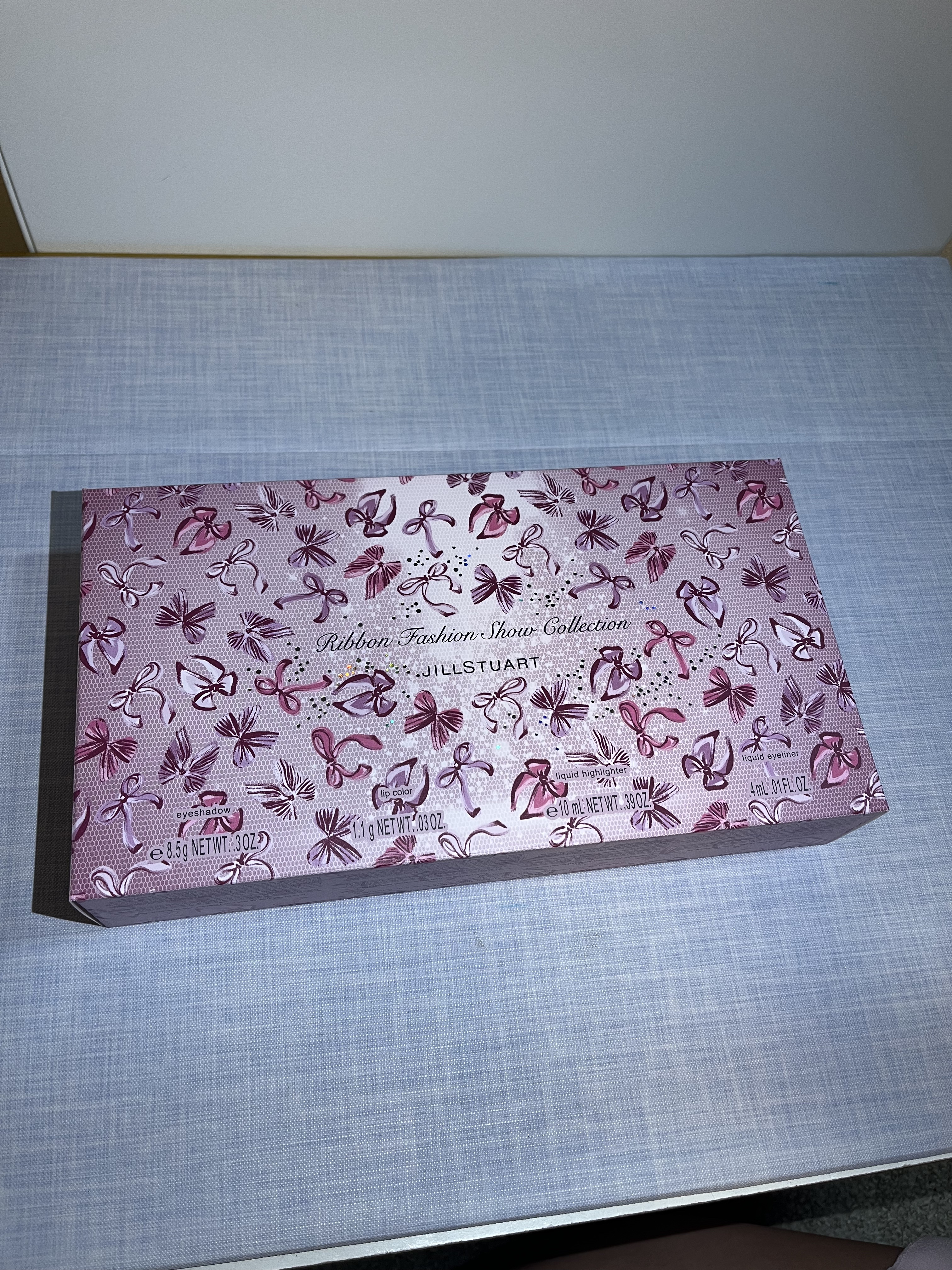 ジルスチュアート　リボンファッションショー コレクション/JILL STUART/メイクアップキットを使ったクチコミ（1枚目）