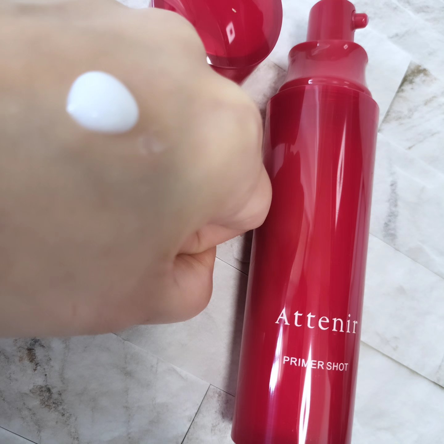 プライマーショット/アテニア/美容液を使ったクチコミ（1枚目）