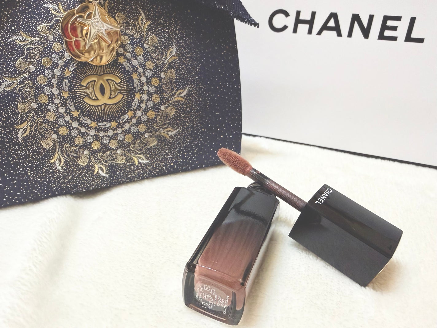 ルージュ アリュール ラック/CHANEL/口紅を使ったクチコミ(3枚目)