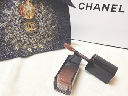 ルージュ アリュール ラック/CHANEL/口紅を使ったクチコミ(3枚目)