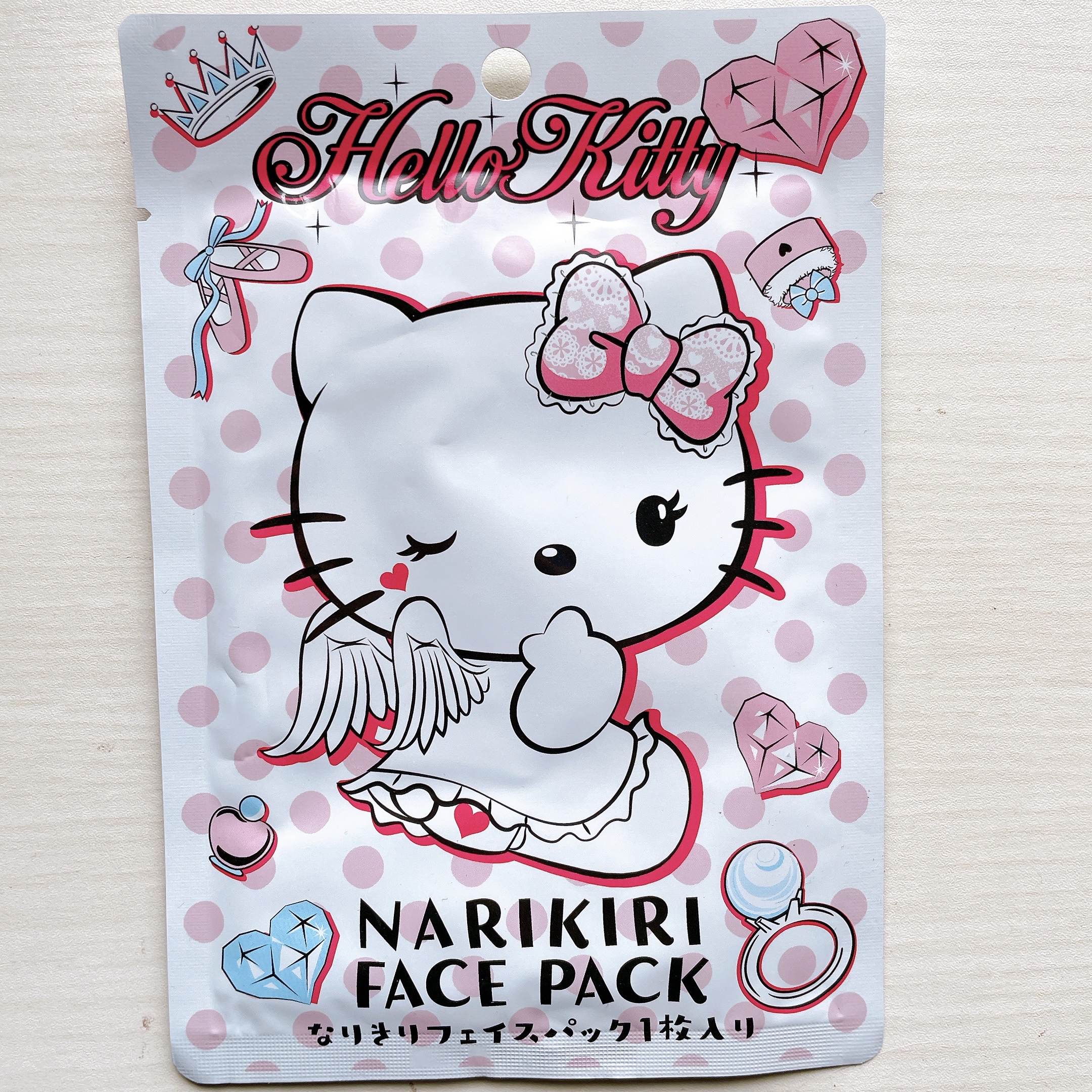 ハローキテイ なりきりフェイスパック



❤︎︎︎︎┈┈┈┈┈┈┈┈┈┈┈┈┈┈┈┈┈┈┈❤︎


サンリオ
ハローキテイ なりきりフェイスパック
天使


❤︎︎︎︎┈┈┈┈┈┈┈┈┈┈┈┈┈┈┈┈┈┈┈❤︎


なりきり系は面白さ10