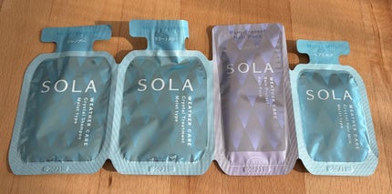 ソラ ウェザーケア クリスタル ヘアミルクインミスト モイストタイプ/SOLA WEATHER CARE/ヘアミストを使ったクチコミ(1枚目)