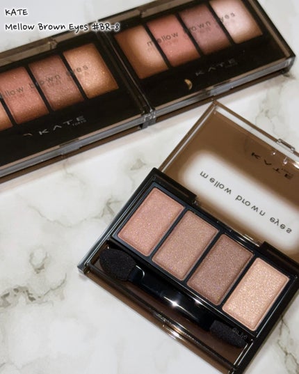 ケイト メロウブラウンアイズ/KATE/アイシャドウパレットを使ったクチコミ(2枚目)