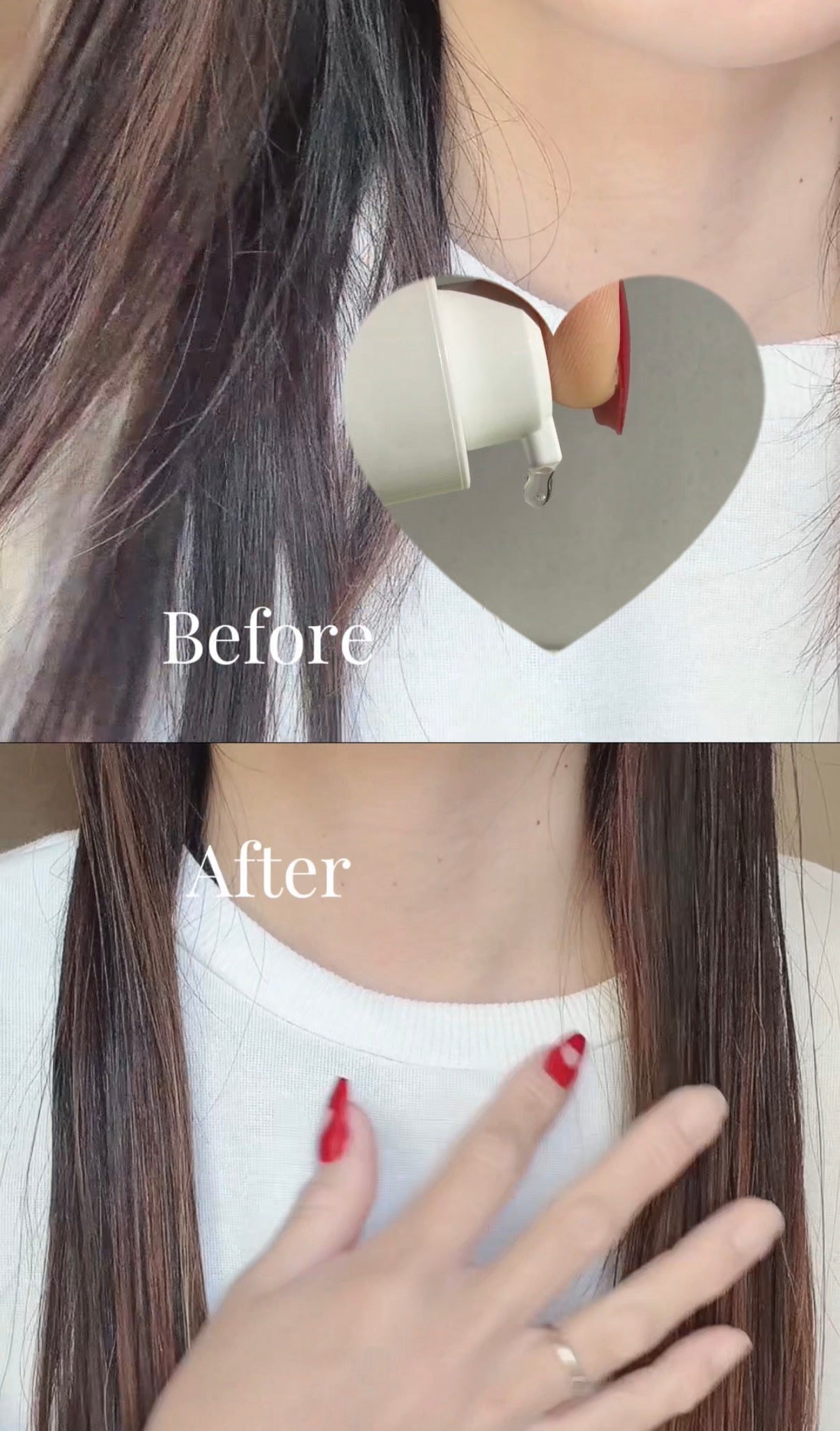 ロージーナイトヘアエッセンス/ANILLO/ヘアオイルを使ったクチコミ(6枚目)