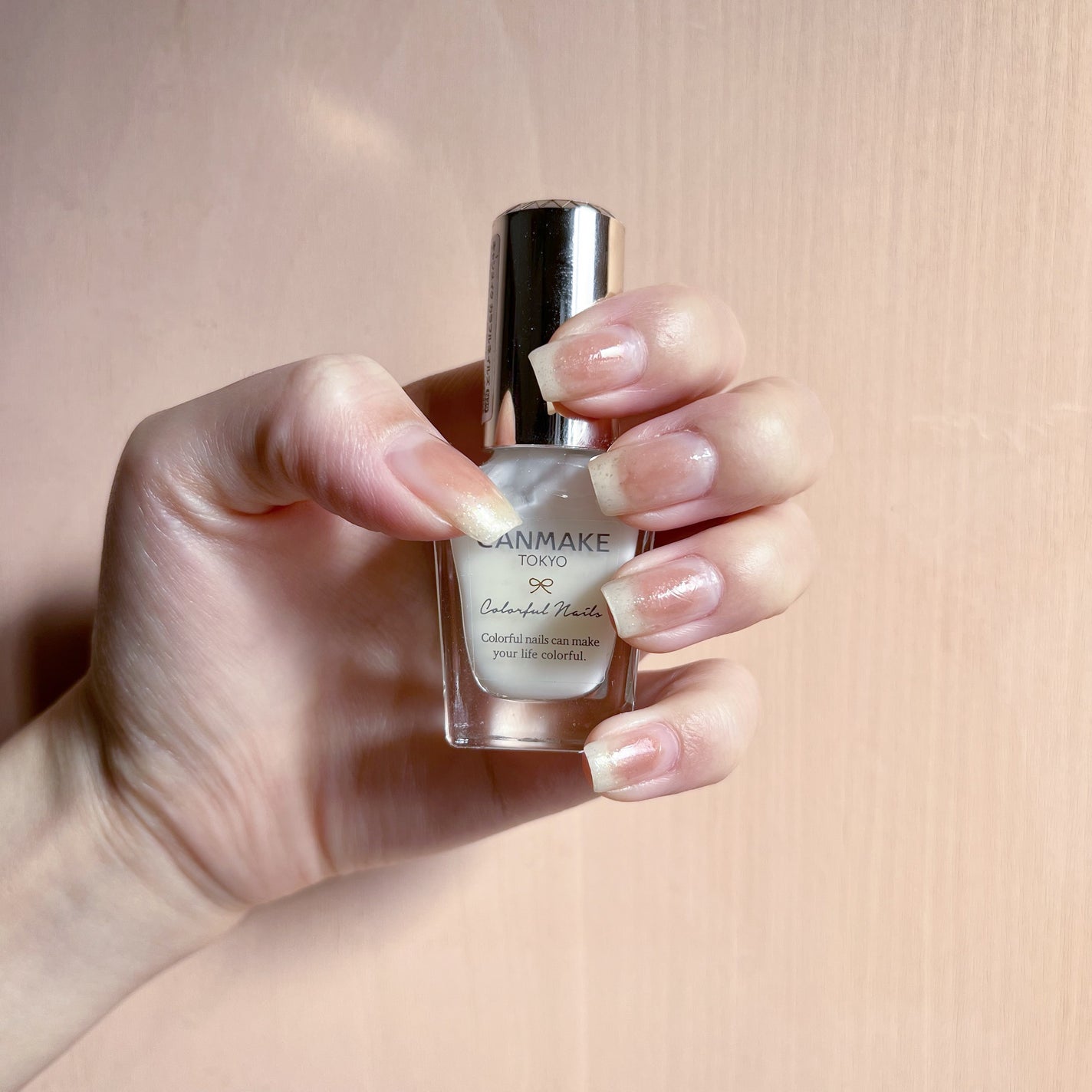 カラフルネイルズ/キャンメイク/マニキュアを使ったクチコミ(1枚目)