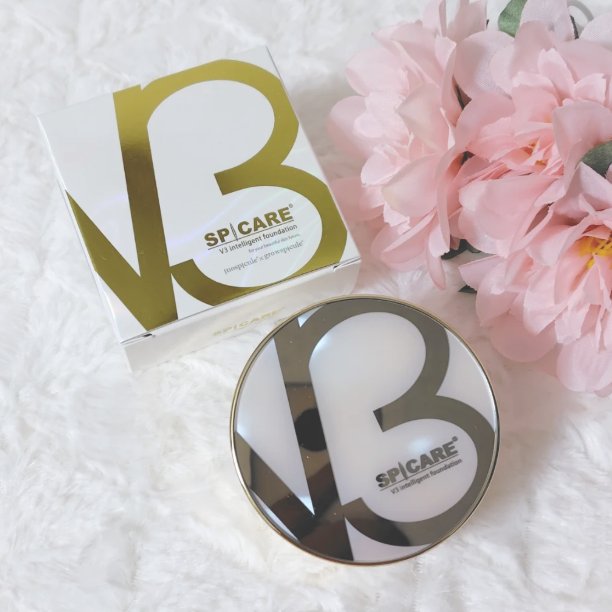 SPICARE V3 インテリジェント ファンデーション/SPICARE/クッションファンデーションを使ったクチコミ（1枚目）
