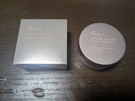 エテュセ スキンケアパウダー (ルース) ラディアントピンク/ettusais/ルースパウダーを使ったクチコミ(1枚目)