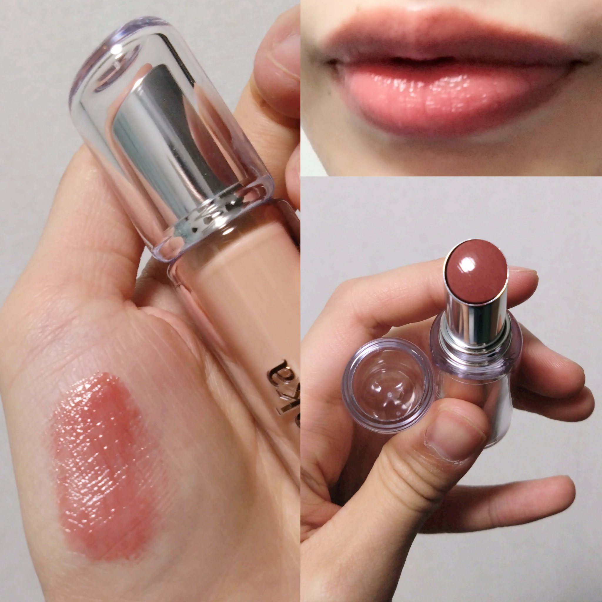 ボンディンググロウリップスティック 213 ジェフ/Laka/口紅を使ったクチコミ（3枚目）