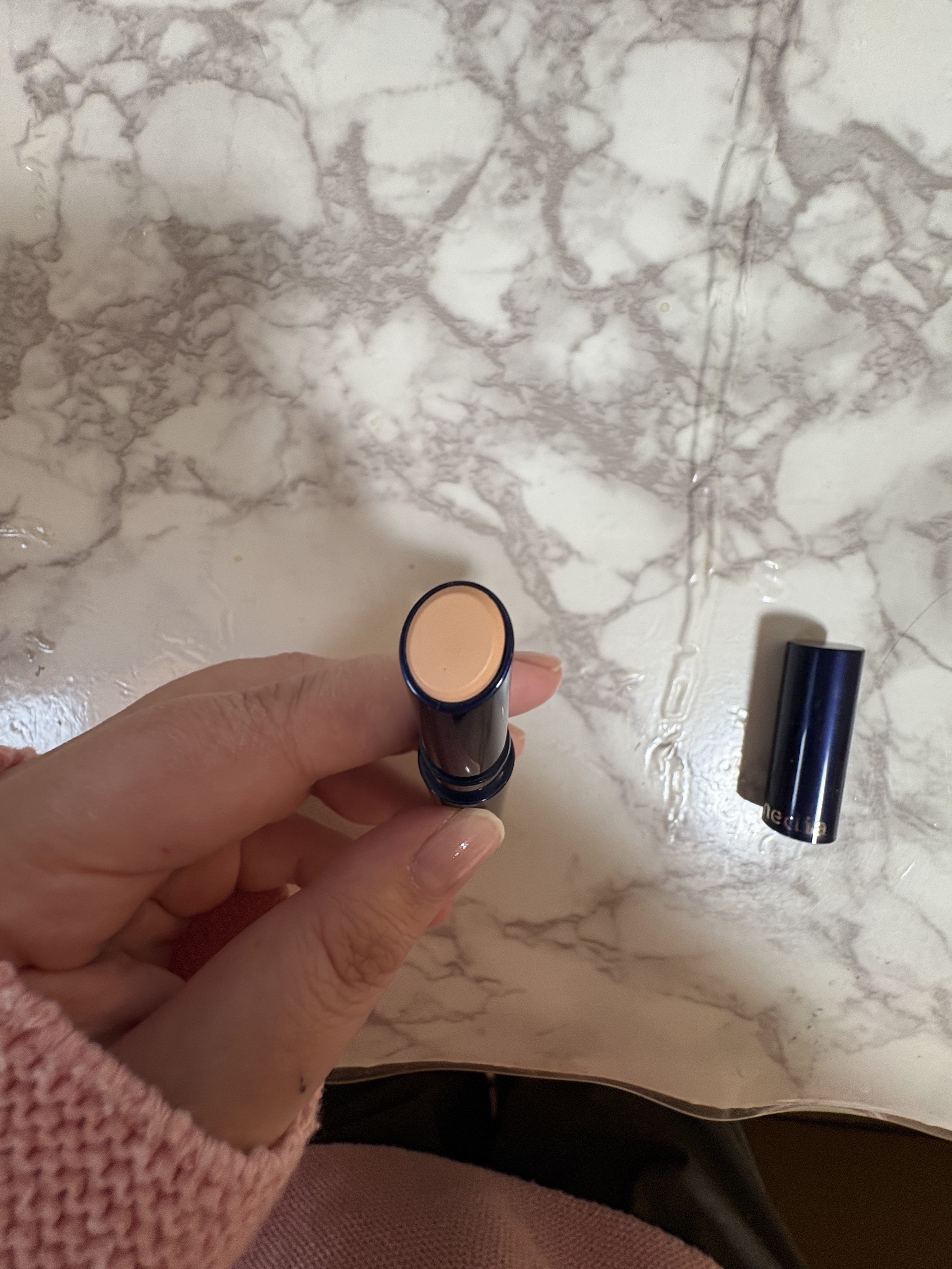 スティックコンシーラーUV ナチュラルベージュ/media/スティックコンシーラーを使ったクチコミ（2枚目）