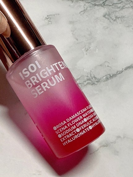 ブライトニングセラム /ISOI/美容液を使ったクチコミ(4枚目)