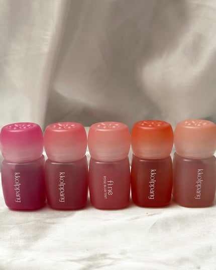 ピネローズブラーティント/kkotppang/リップティントを使ったクチコミ(4枚目)