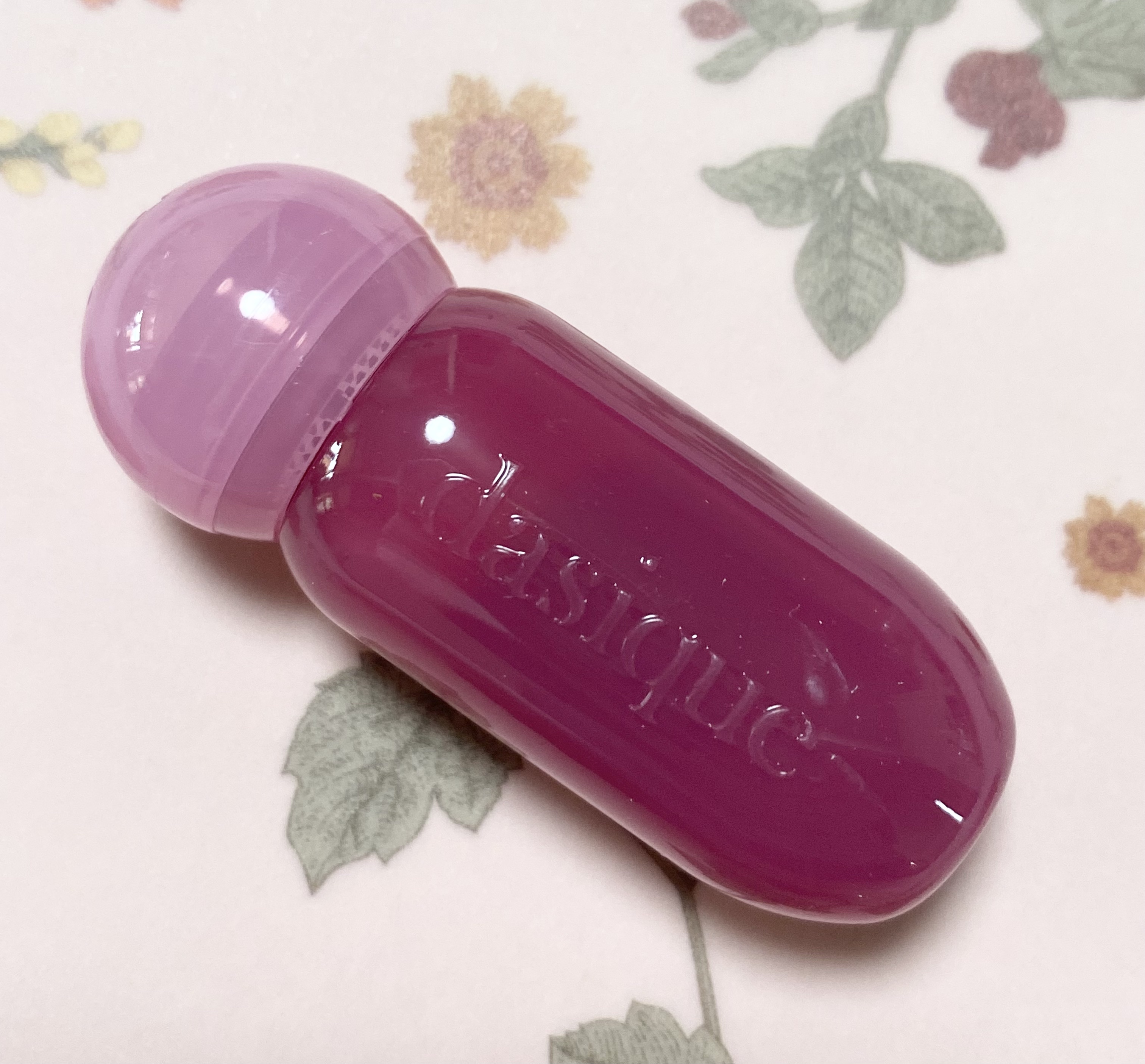 ジューシーデューイグロウティント/dasique/リップティントを使ったクチコミ（2枚目）