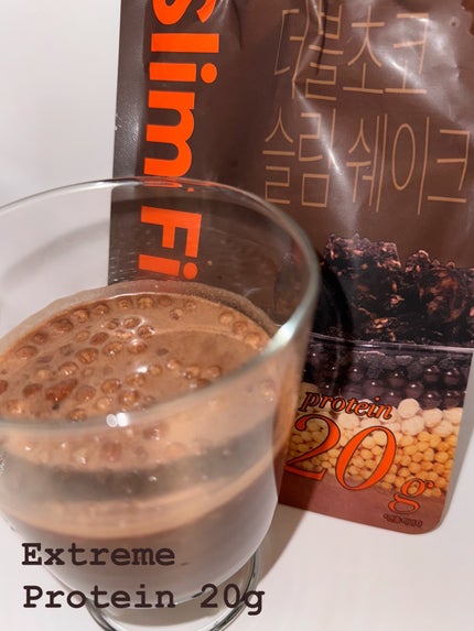 スリムフィット きなこ味/EXTREME/その他プロテインを使ったクチコミ(1枚目)