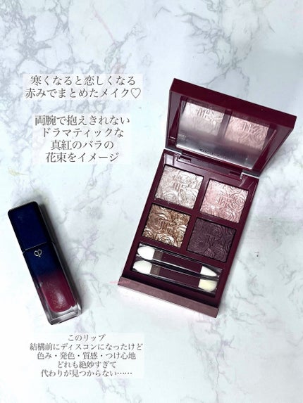 アイ カラー クォード/TOM FORD BEAUTY/アイシャドウパレットを使ったクチコミ(4枚目)