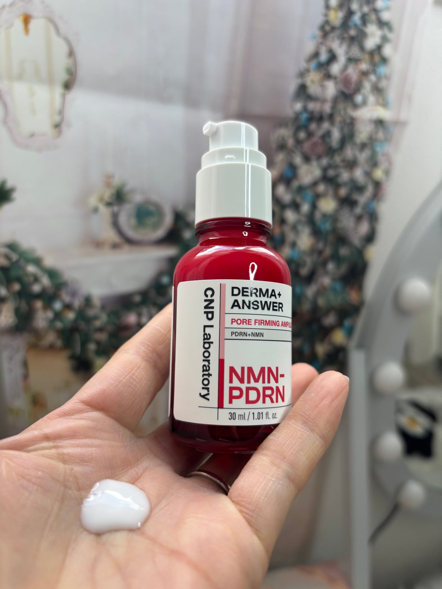 NMN-PDRN ダーマアンサー ポア ファーミング アンプル/CNP Laboratory/美容液を使ったクチコミ(4枚目)