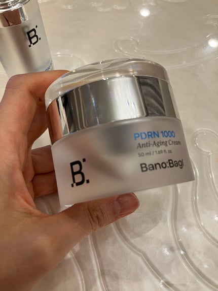 PDRNアンチエイジングクリーム/BANOBAGI/フェイスクリームを使ったクチコミ(1枚目)
