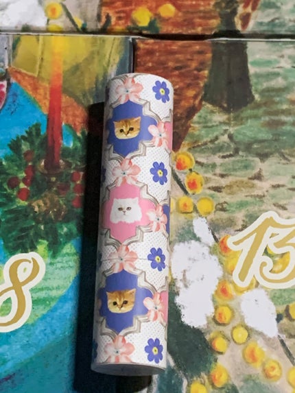 モイスチュアライジング リップスティック/PAUL & JOE BEAUTE/リップケアを使ったクチコミ(4枚目)