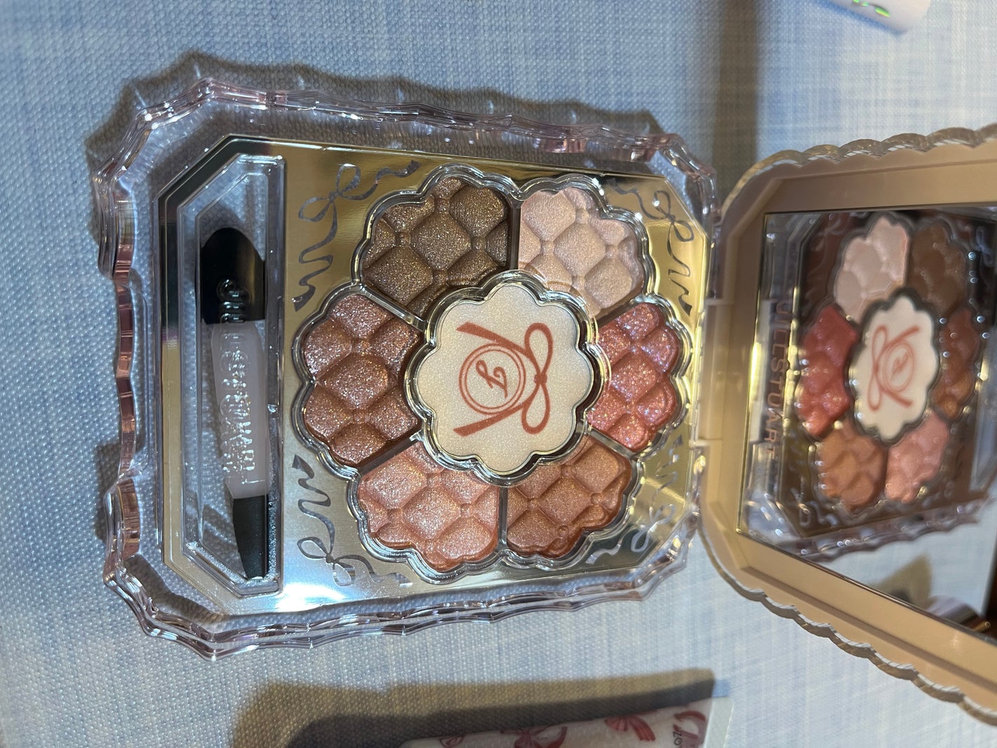 ジルスチュアート リボンファッションショー コレクション/JILL STUART/メイクアップキットを使ったクチコミ(2枚目)