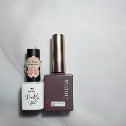 ウィークリージェル/HOMEI/ジェルネイルを使ったクチコミ(5枚目)