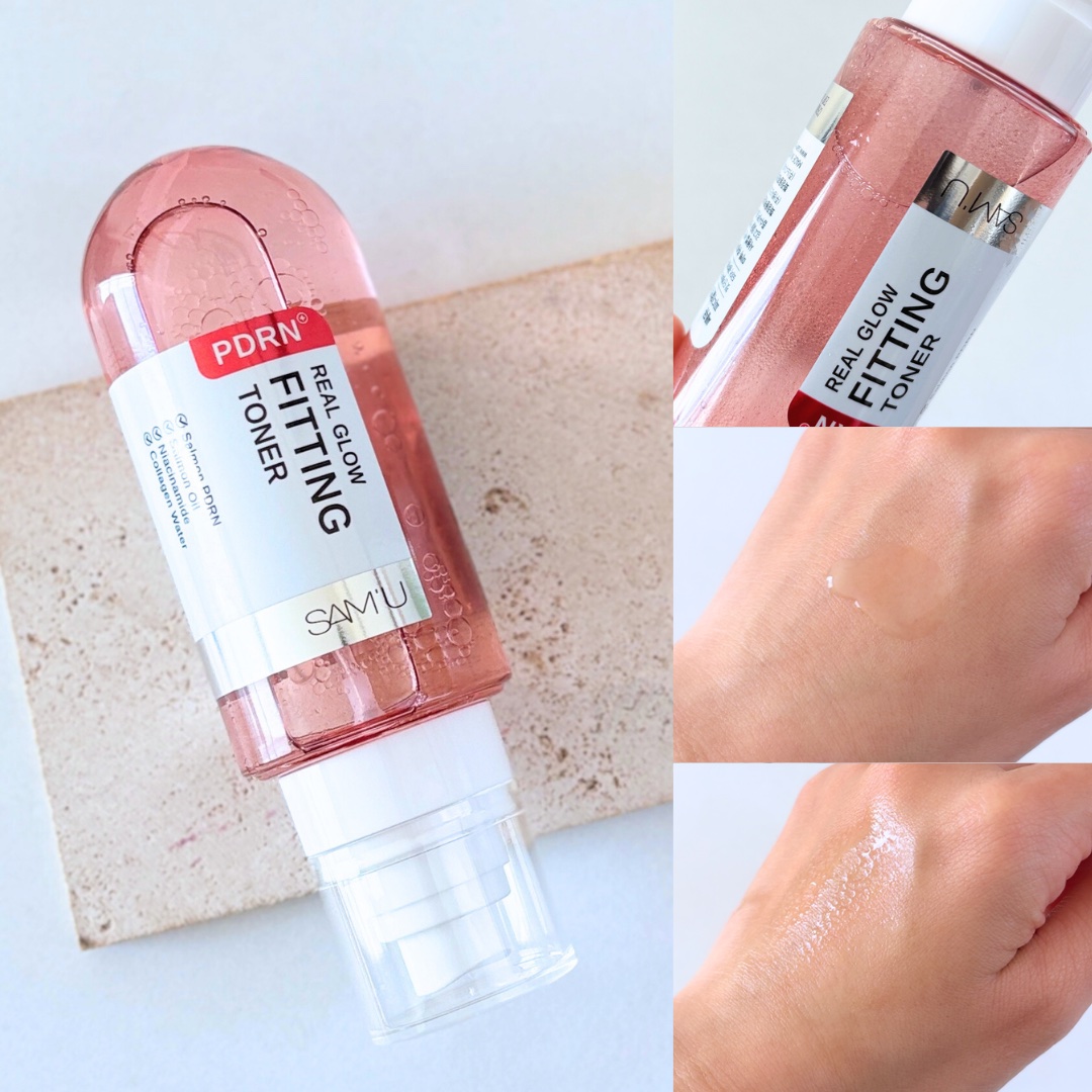 PDRNリアルグロウフィッティングトナー/SAM'U/ミスト状化粧水を使ったクチコミ（3枚目）