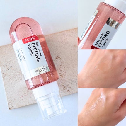 PDRNリアルグロウフィッティングトナー/SAM'U/ミスト状化粧水を使ったクチコミ(3枚目)