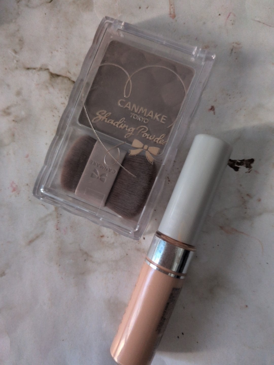 スキニーリッチシャドウ/excel/アイシャドウパレットを使ったクチコミ(2枚目)