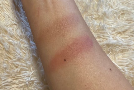 チークブラッシュ/CEZANNE/パウダーチークを使ったクチコミ(4枚目)