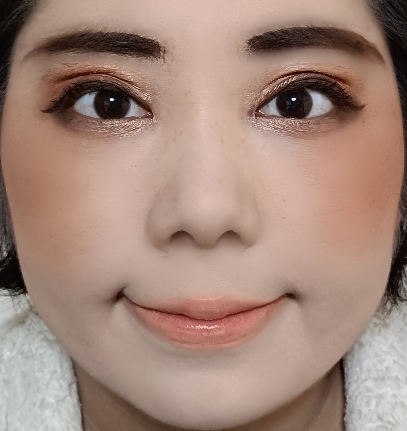 ノーズ&アイブロウパウダー/CEZANNE/パウダーアイブロウを使ったクチコミ(6枚目)