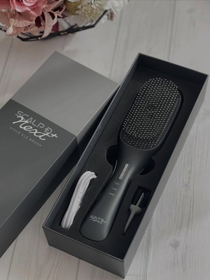 ibuharumaman on LIPS 「#PR#スカルプd#ネクストプラス#スタイルエレブラシ#電気ブ..」(8枚目)