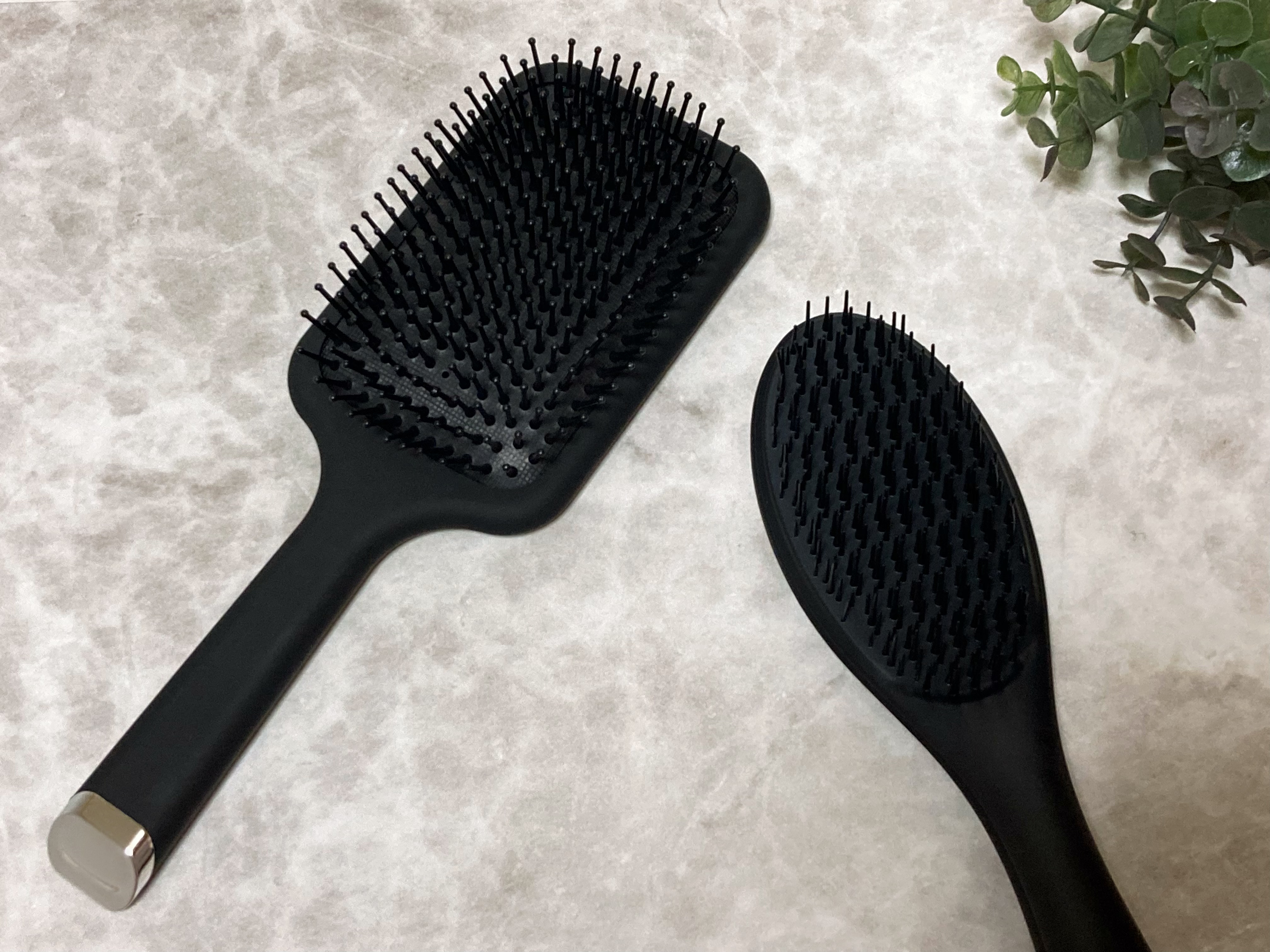 87saku ハナサク デタングリングブラシ/87saku/ヘアブラシを使ったクチコミ（1枚目）