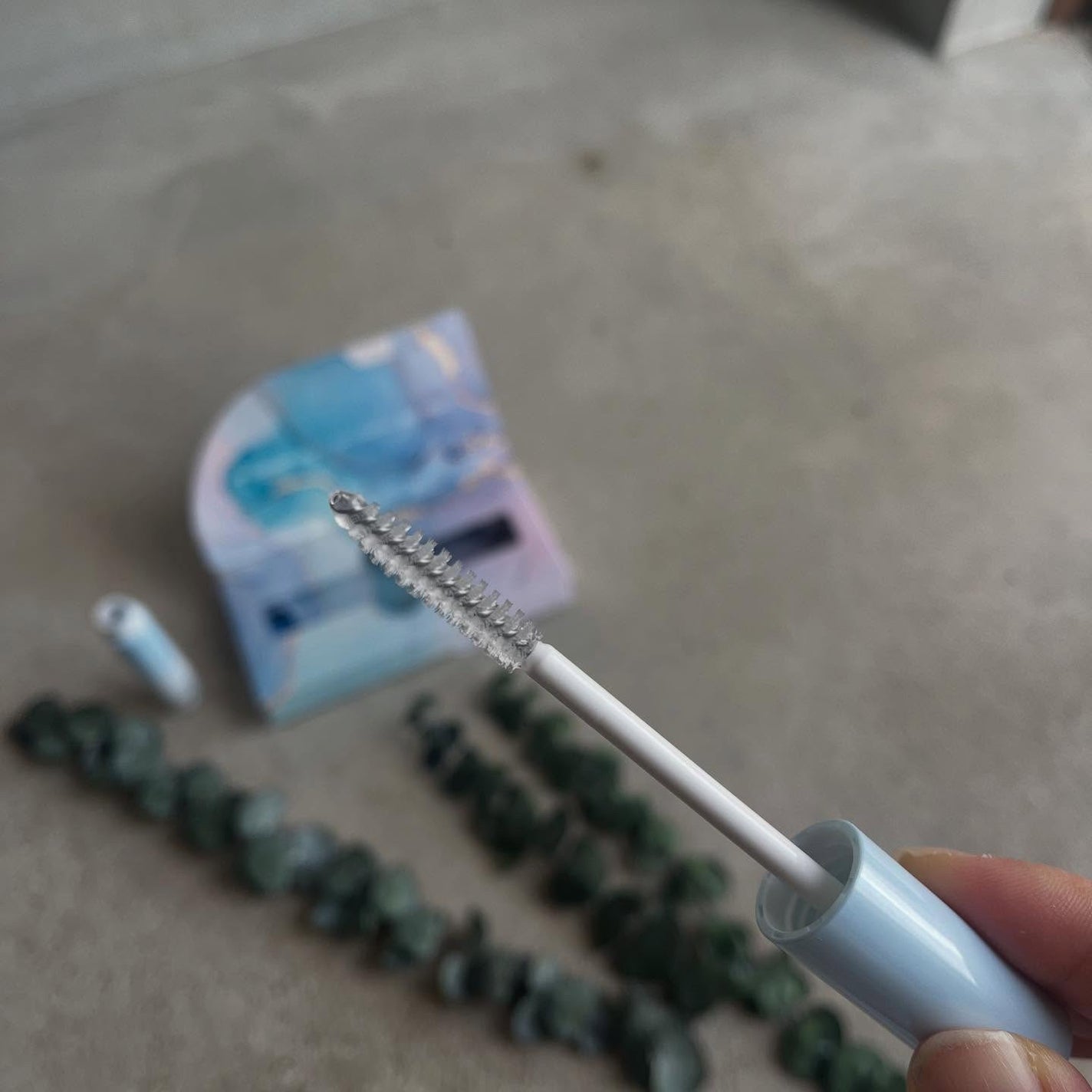 アイラッシュデザインメイカー/クレーリナ/マスカラ下地を使ったクチコミ(2枚目)