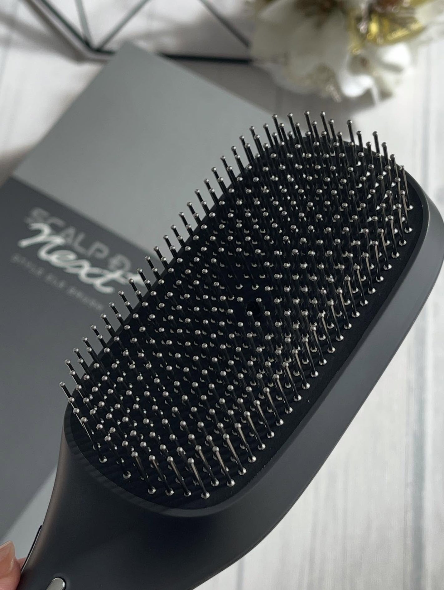 ibuharumaman on LIPS 「#PR#スカルプd#ネクストプラス#スタイルエレブラシ#電気ブ..」(3枚目)