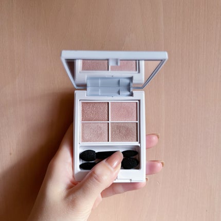 カラーアイズN/ナチュラグラッセ/アイシャドウパレットを使ったクチコミ(2枚目)