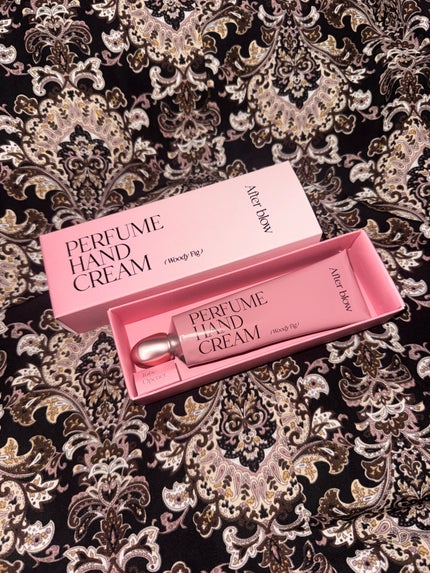 パフューム ハンドクリーム/After blow/ハンドクリームを使ったクチコミ(1枚目)