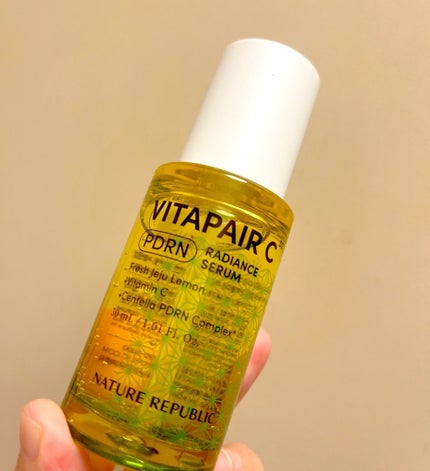 ビタペアCPDRN水潤セラム/ネイチャーリパブリック/美容液を使ったクチコミ(1枚目)