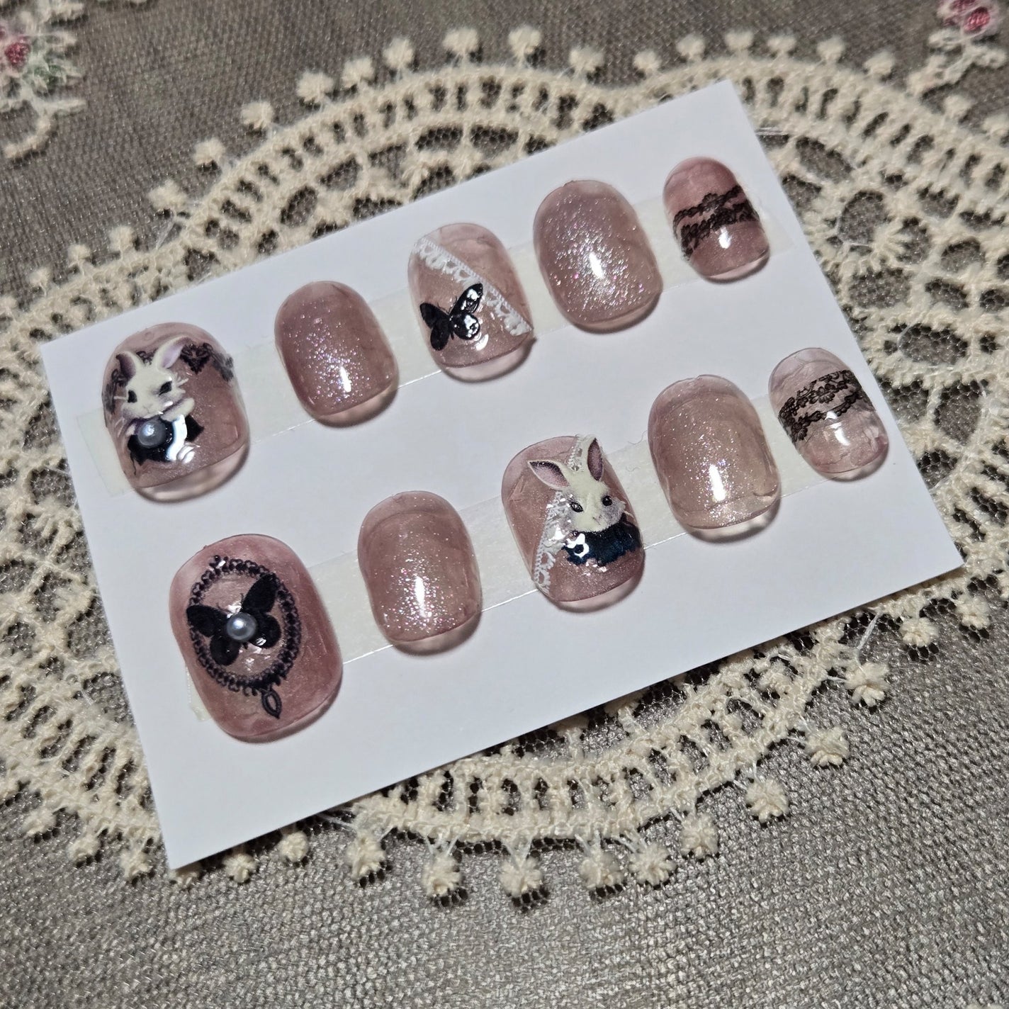 ジェルネイル(ライト対応)/セリア/ジェルネイルを使ったクチコミ(1枚目)