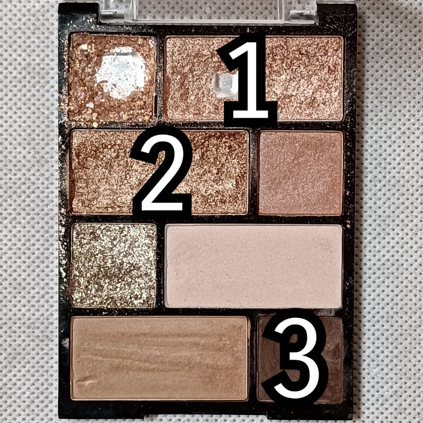 ノーズ&アイブロウパウダー/CEZANNE/パウダーアイブロウを使ったクチコミ(4枚目)