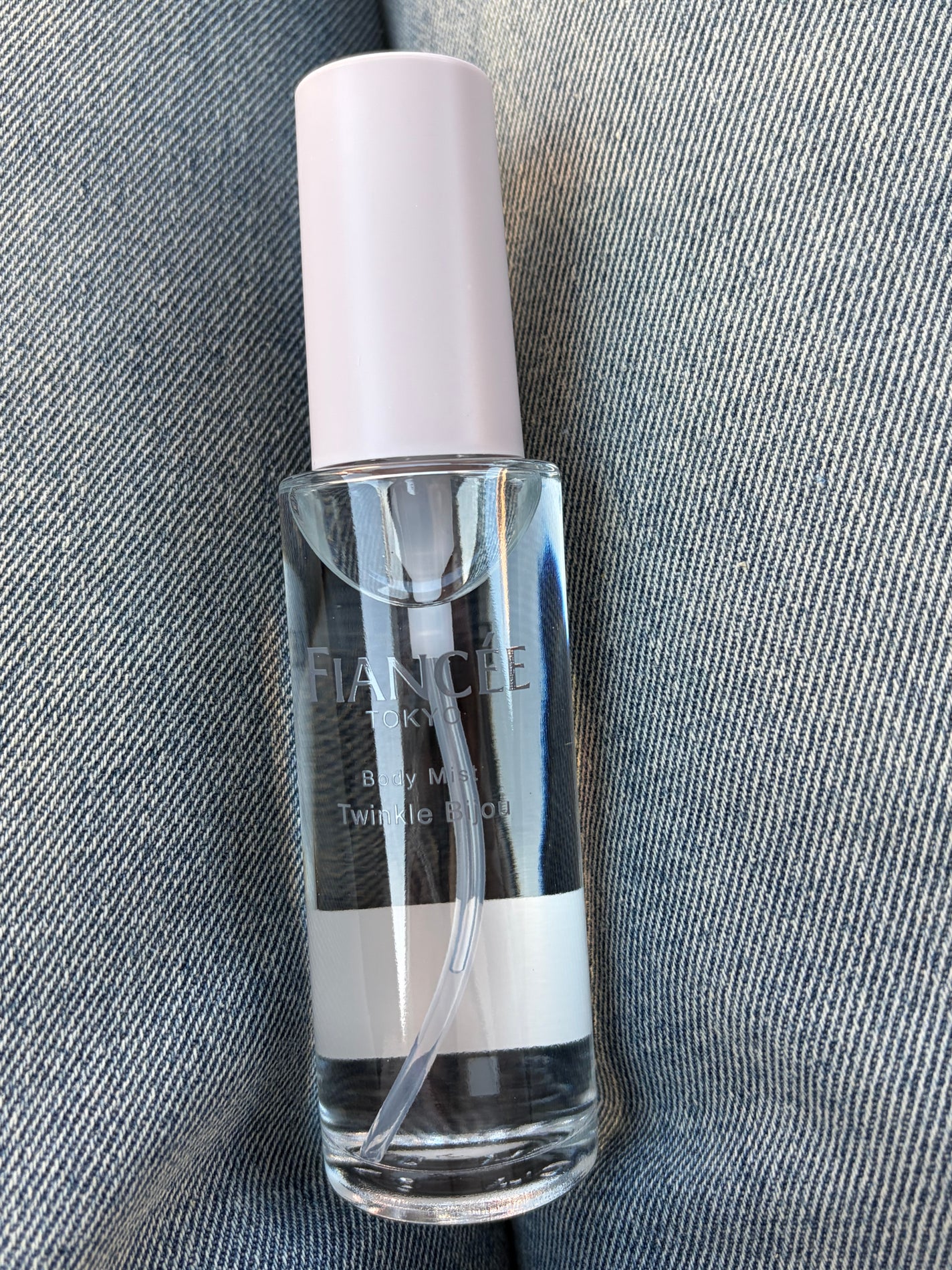 ボディミスト トゥインクルビジュー/フィアンセ/香水(レディース)を使ったクチコミ(5枚目)