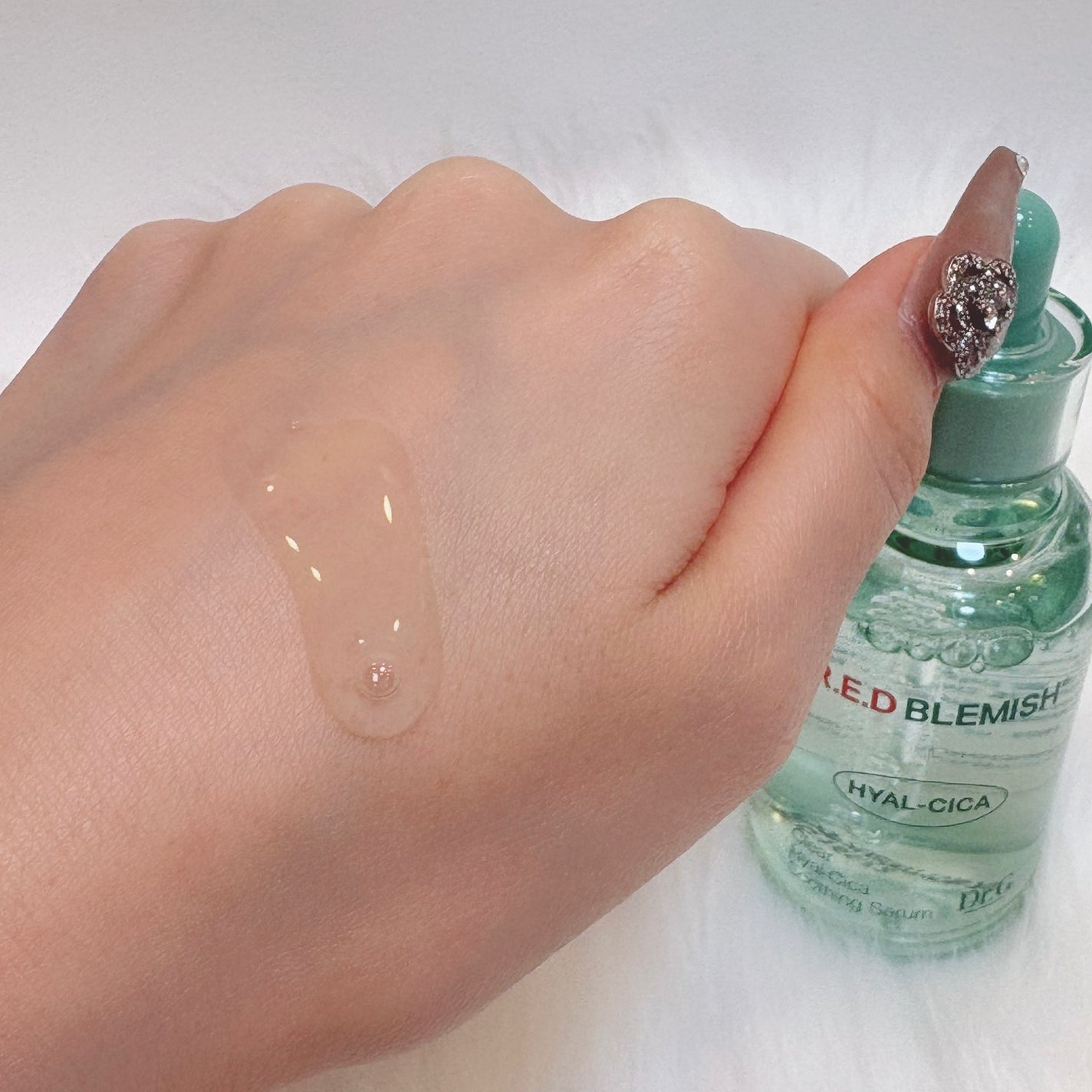 レッドブレミッシュ クリアスージングクリーム/Dr.G/フェイスクリームを使ったクチコミ(3枚目)