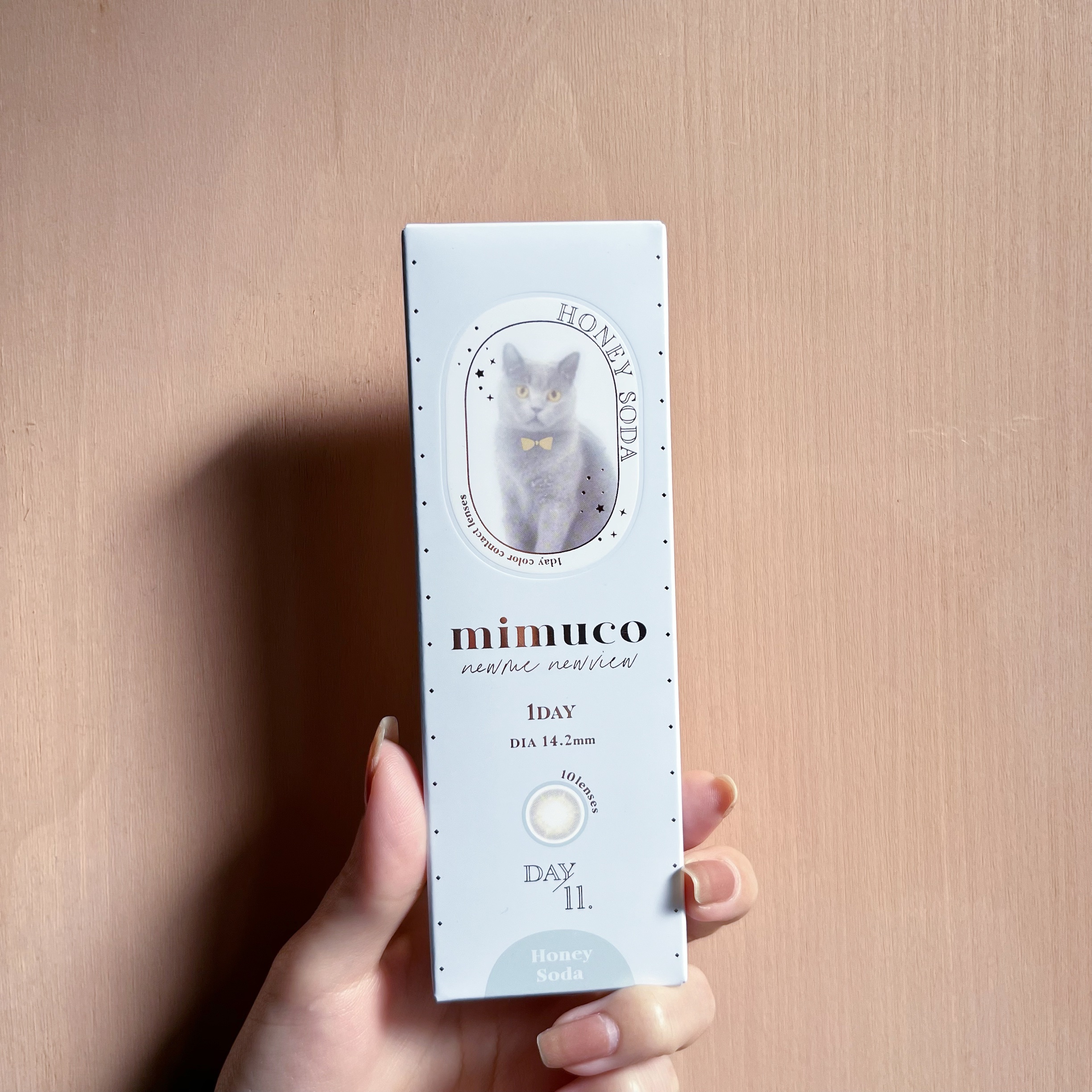 mimuco 1day/mimuco/ワンデー（１DAY）カラコンを使ったクチコミ（1枚目）