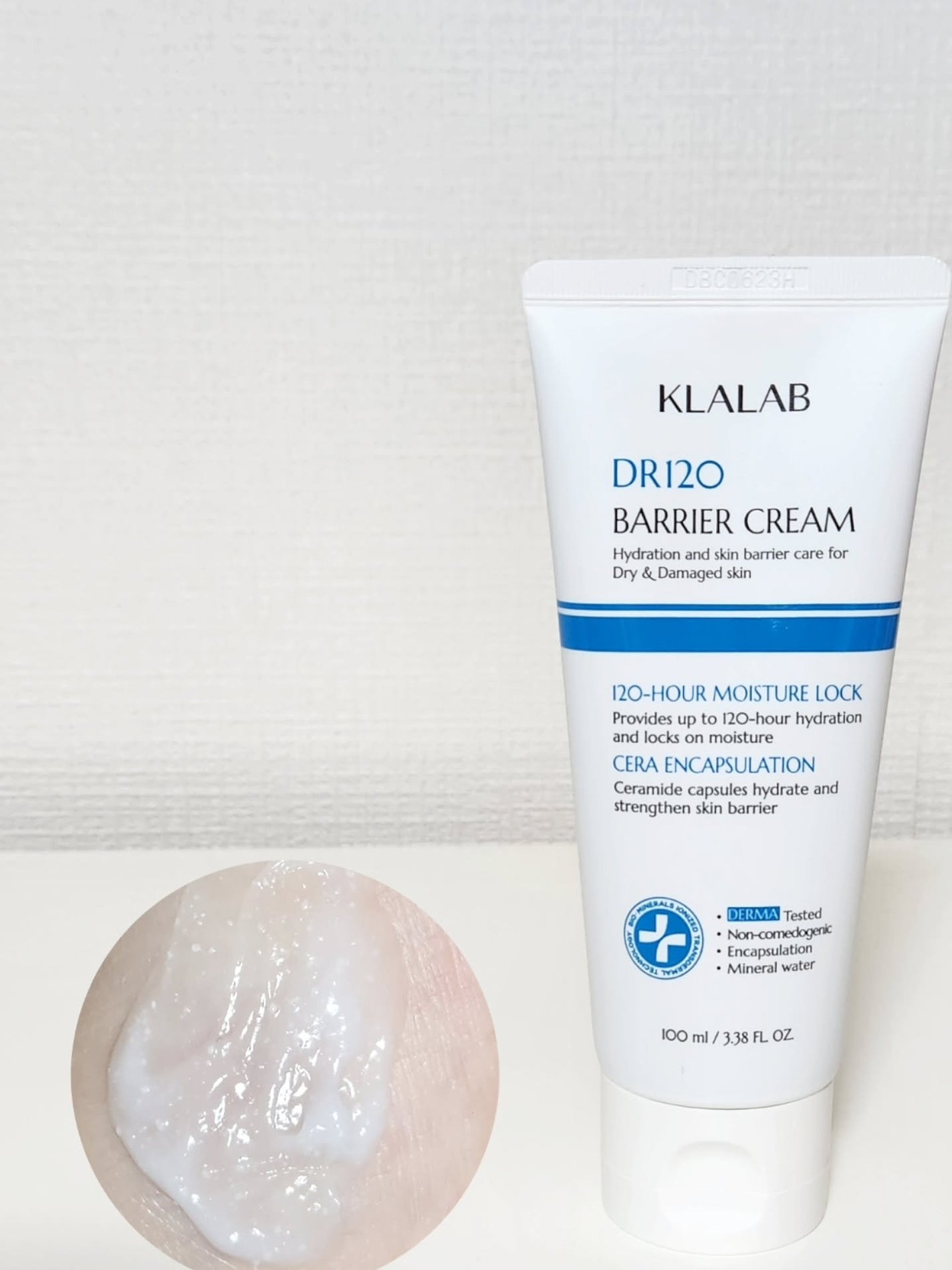 ディーアール120 バリアクリーム/KLALAB/フェイスクリームを使ったクチコミ(8枚目)