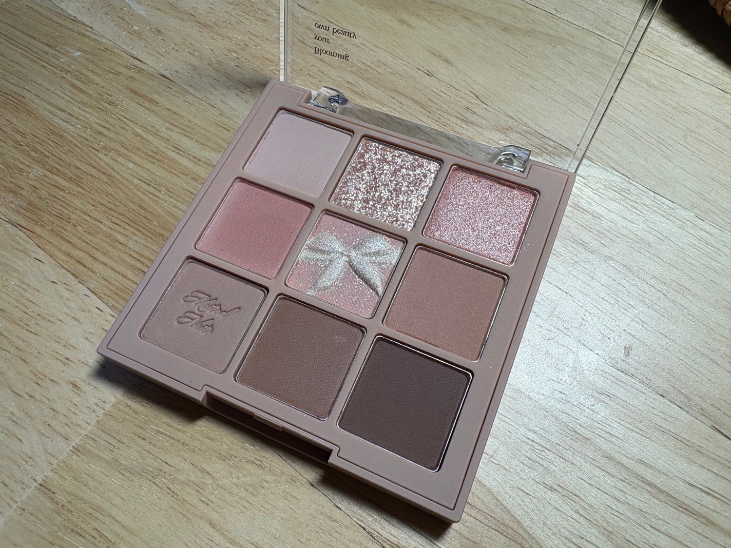 シャドウパレット/dasique/アイシャドウパレットを使ったクチコミ(2枚目)