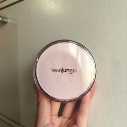ウォンジョンヨ フィクシングブラーパウダー N/Wonjungyo/ルースパウダーを使ったクチコミ(1枚目)