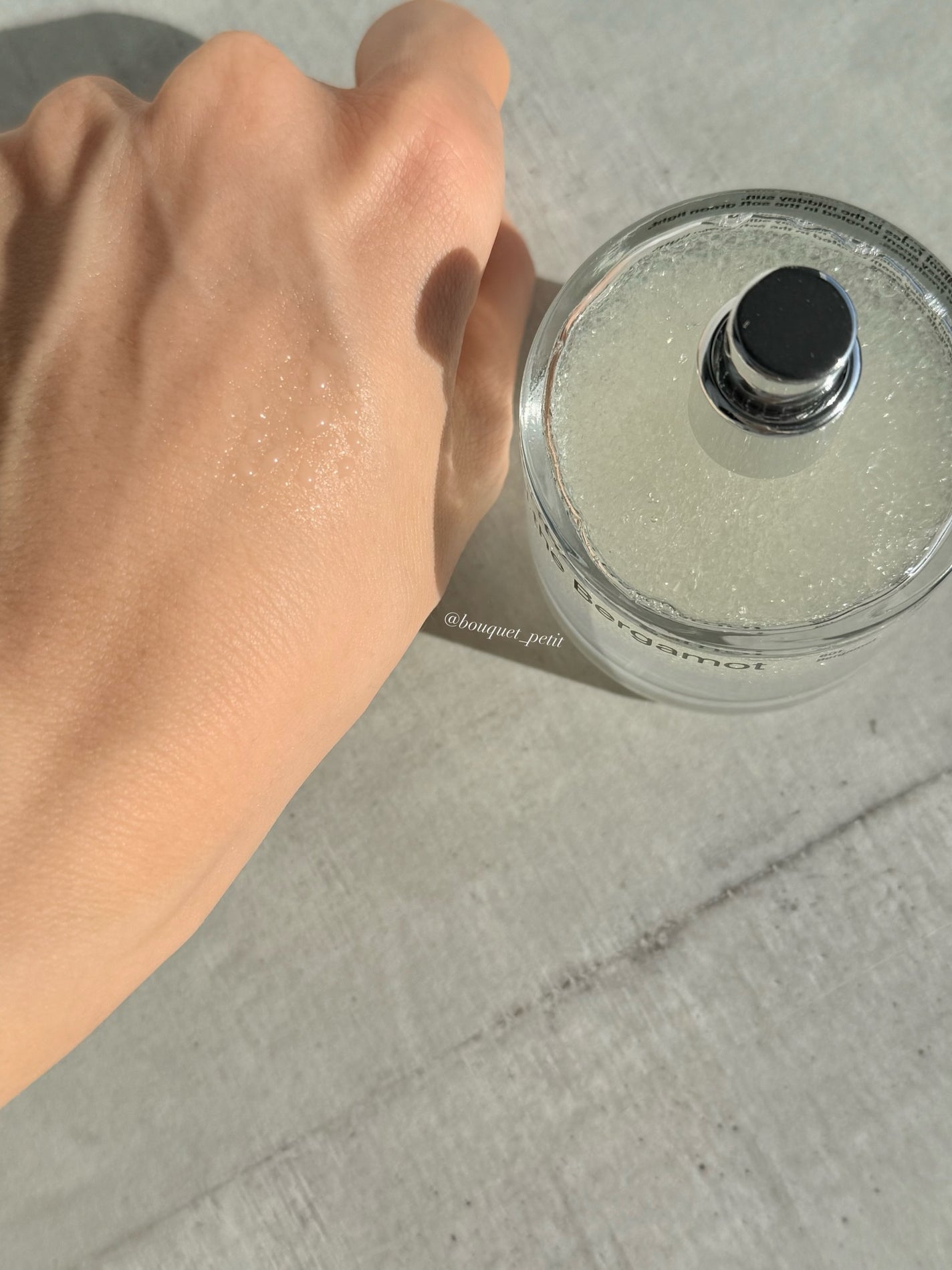 オードパフューム ピールザベルガモット/Addct/香水(レディース)を使ったクチコミ(7枚目)