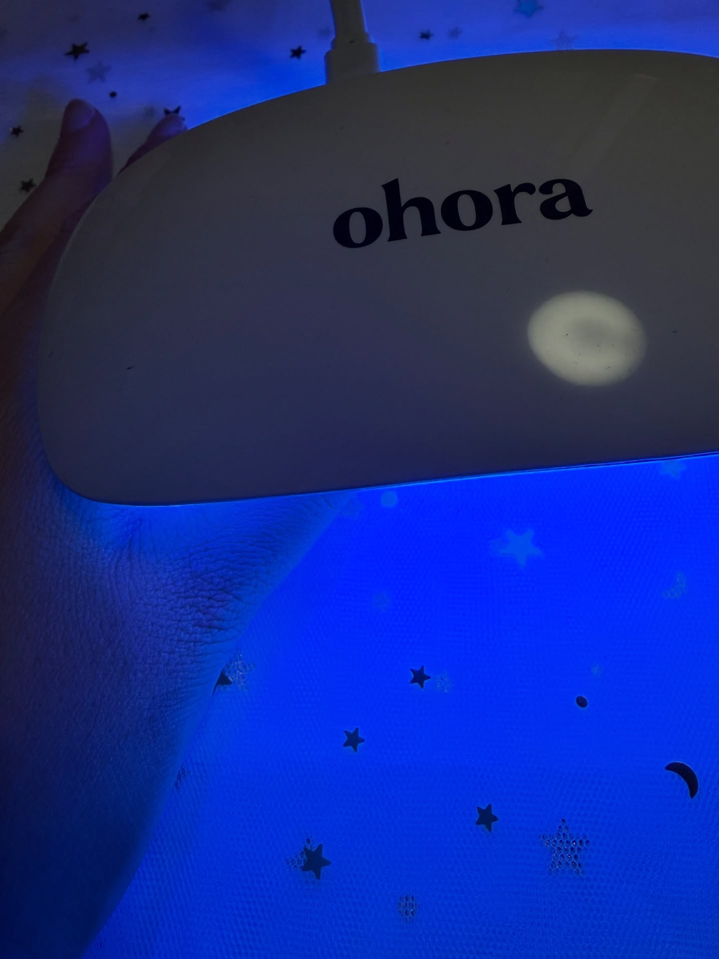 オホーラ ジェルランプ/ohora/ネイル用品を使ったクチコミ（3枚目）