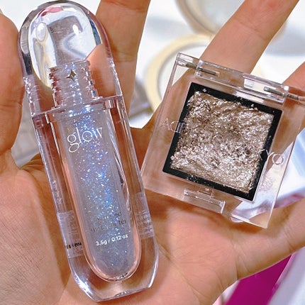 OFRA mini Highlighter/Ofra Cosmetics/パウダーハイライトを使ったクチコミ(4枚目)