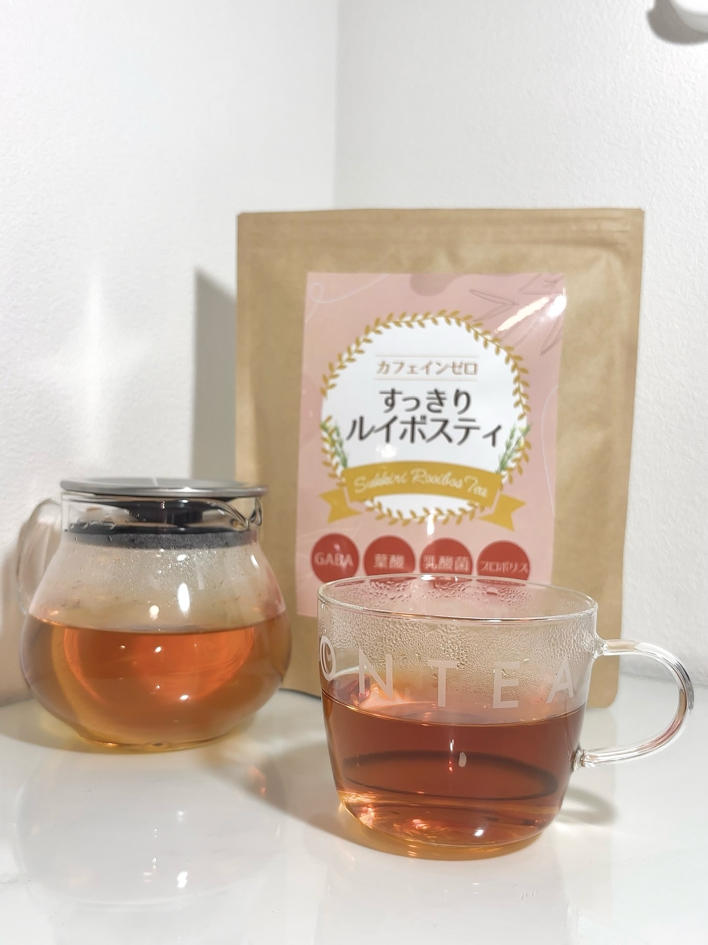 すっきりルイボスティー/鎌倉ライフ/ドリンクを使ったクチコミ（1枚目）
