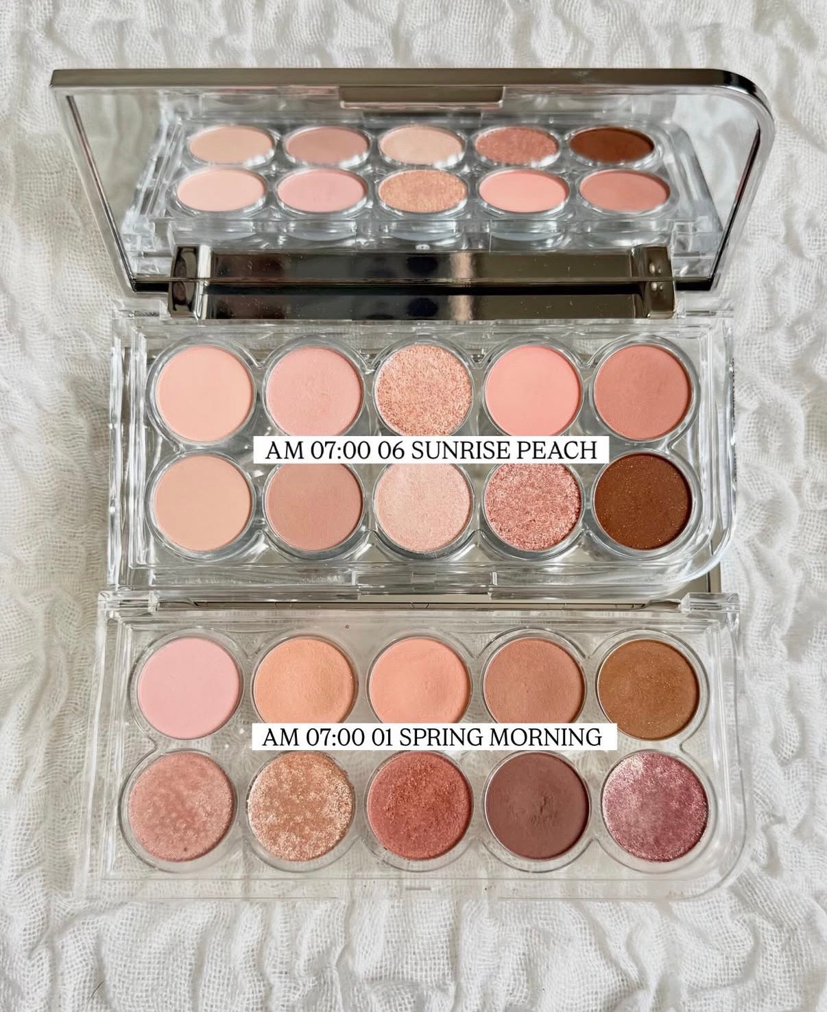 ライトオンアイズシャドウパレット/ルミル/アイシャドウパレットを使ったクチコミ(4枚目)