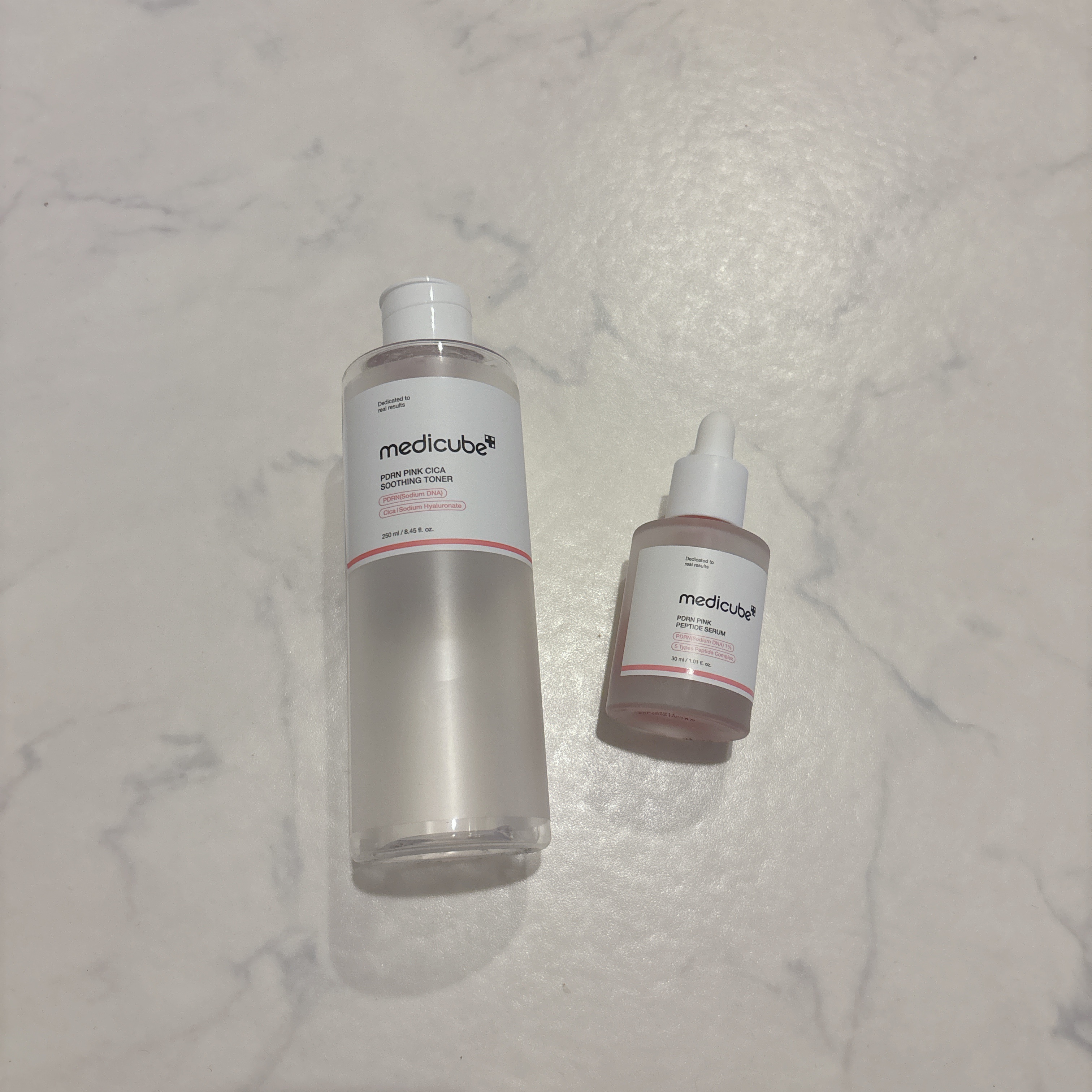 PDRNピンクアンプル PDRN 10,000ppm配合/MEDICUBE/美容液を使ったクチコミ（1枚目）